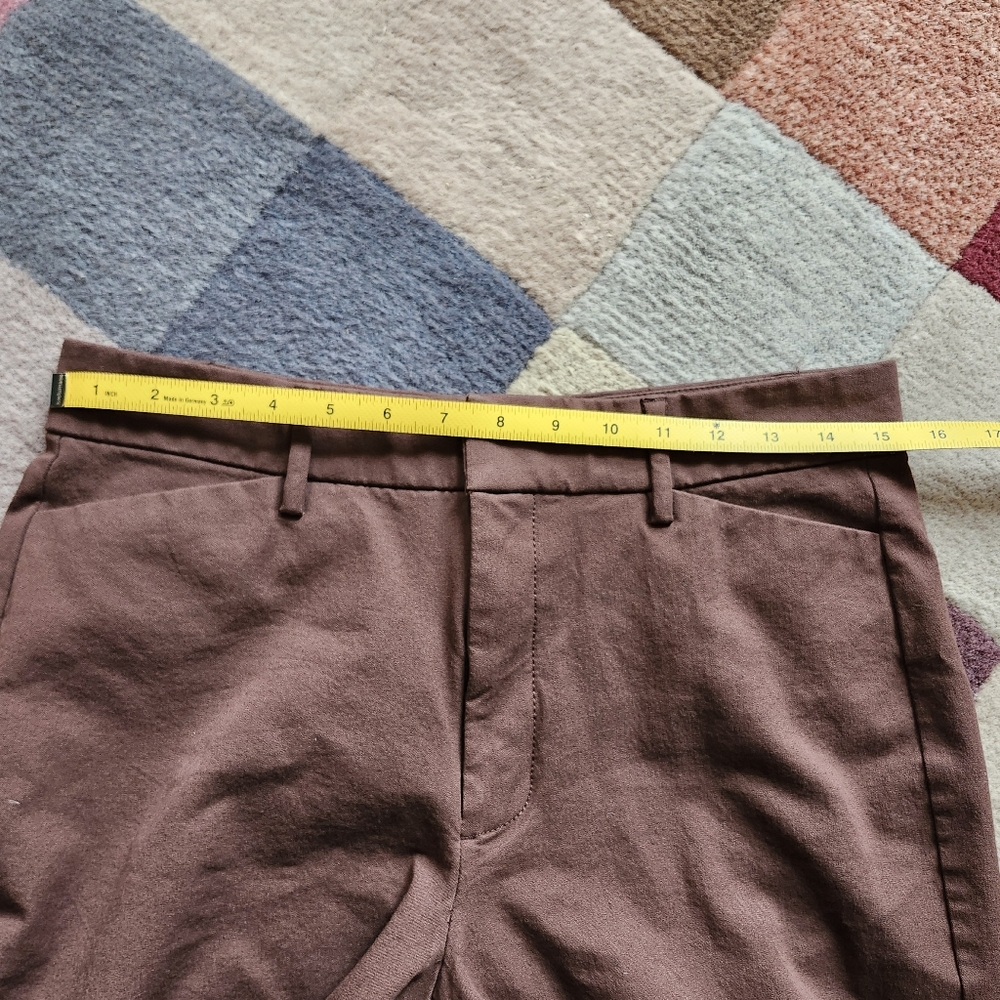 Old Navy Wide Leg Pants in Mauve Brown - Picture 8 of 10